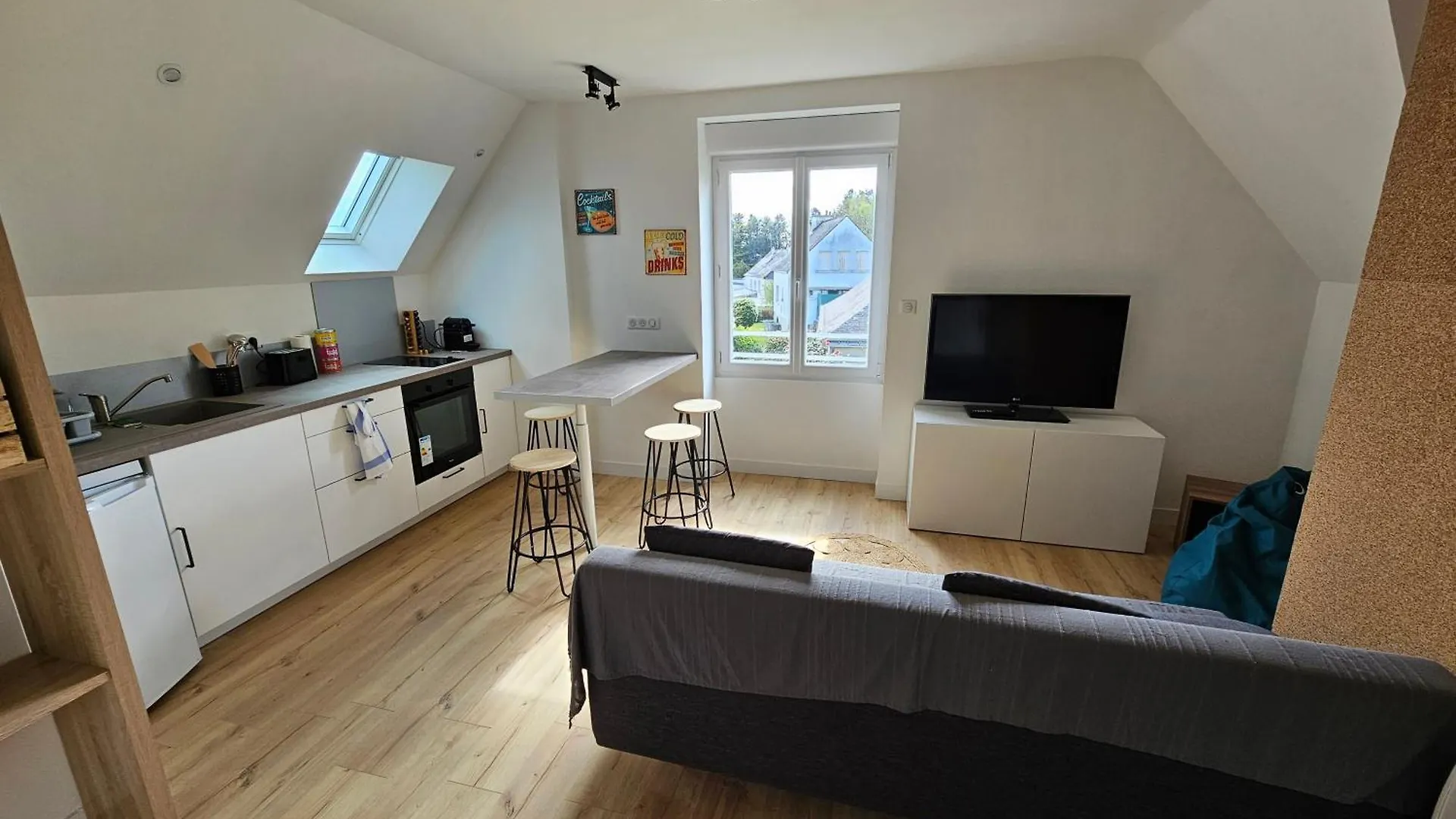 Le Faouet Appartement 0*, Le Faouët Fransa